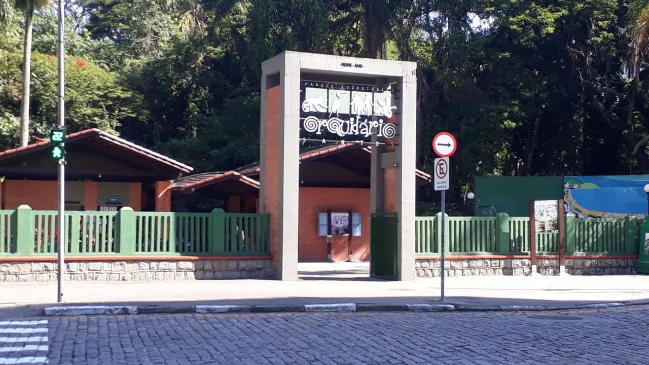 A Beira-Mar Com Duas Garagens Apartman Santos Kültér fotó
